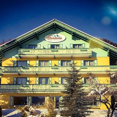Bed Only Montana Ausseerland Aparthotel Bad Mitterndorf Exterior foto