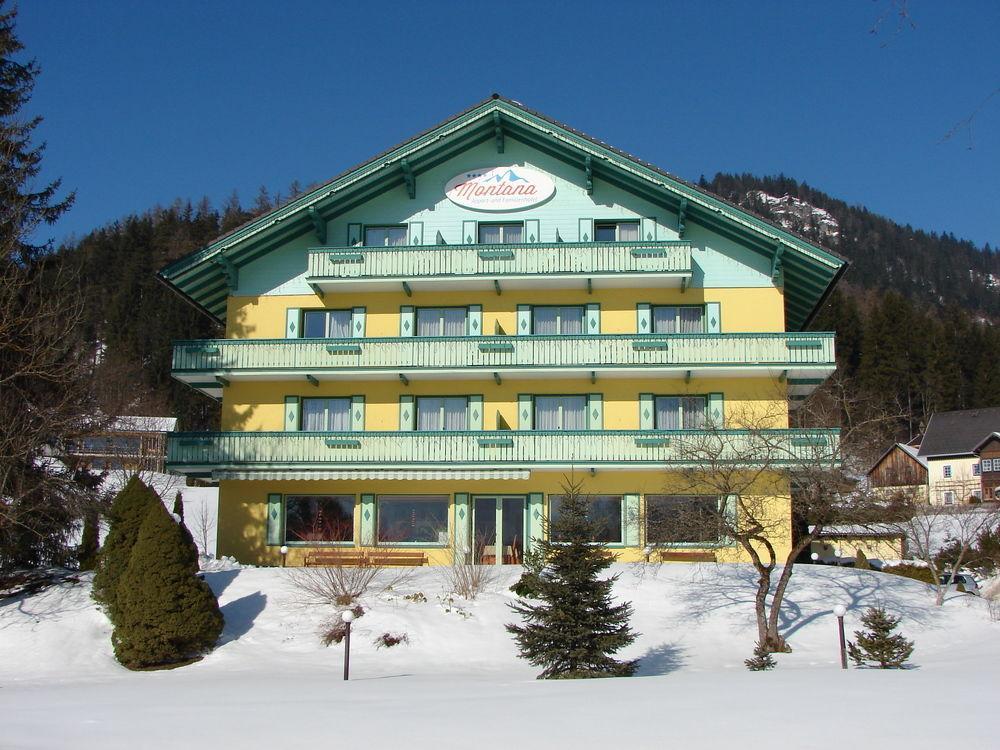 Bed Only Montana Ausseerland Aparthotel Bad Mitterndorf Exterior foto