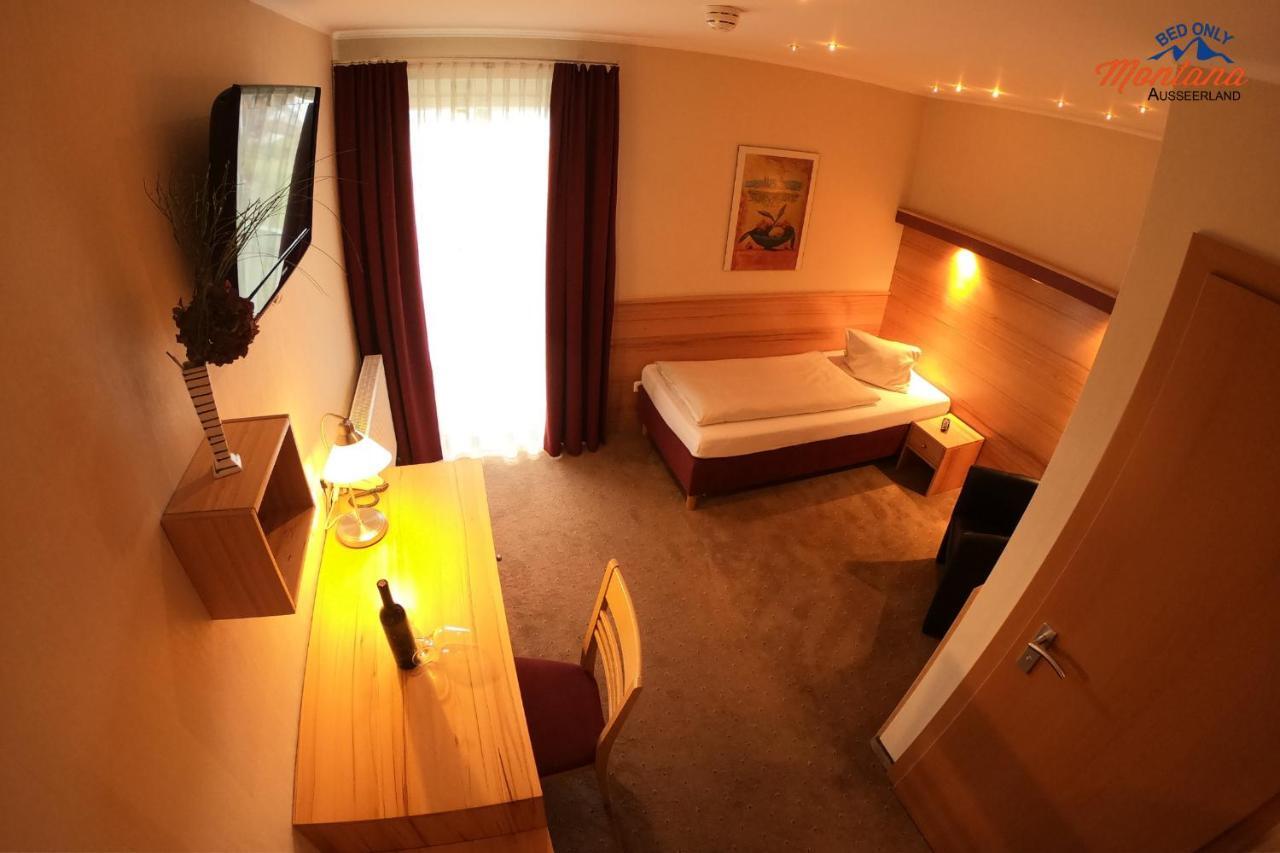 Bed Only Montana Ausseerland Aparthotel Bad Mitterndorf Exterior foto
