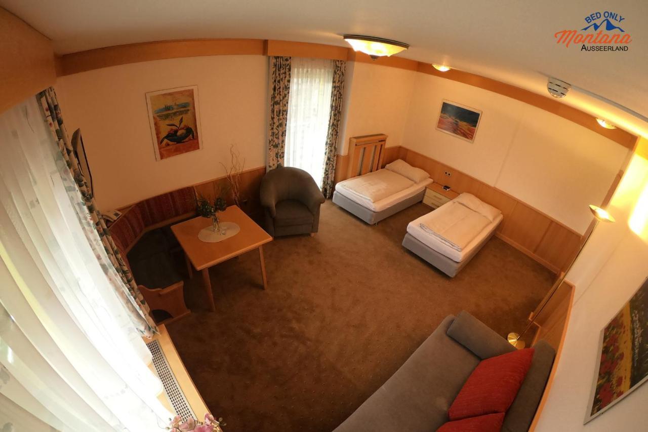 Bed Only Montana Ausseerland Aparthotel Bad Mitterndorf Exterior foto